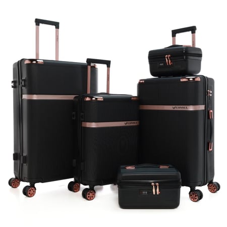 شنط سفر دبش طقم موديل  JD-01