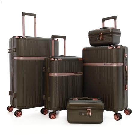 شنط سفر دبش طقم موديل  JD-01