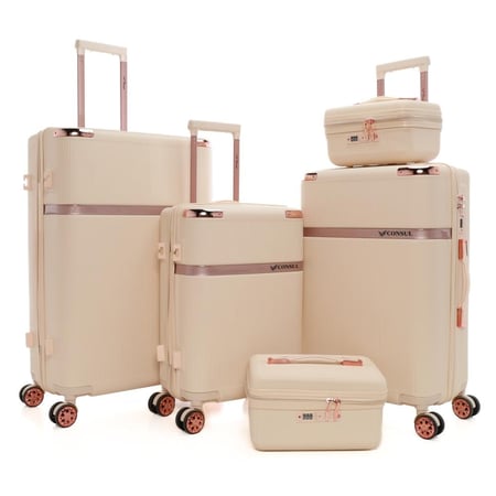 شنط سفر دبش طقم موديل  JD-01