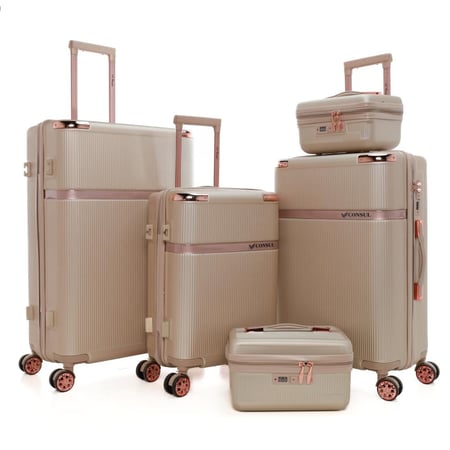 شنط سفر دبش طقم موديل  JD-01