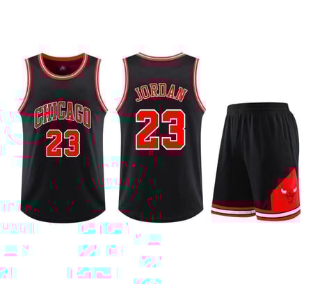 طقم كرة السلة من مونيوبول، جوردان رقم 23