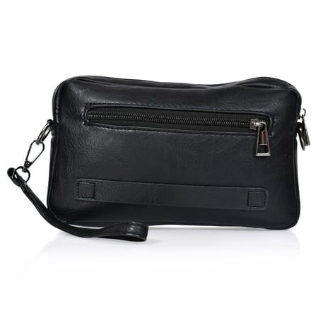 شنطة يد جلدية بتصميم أنيق ومريح