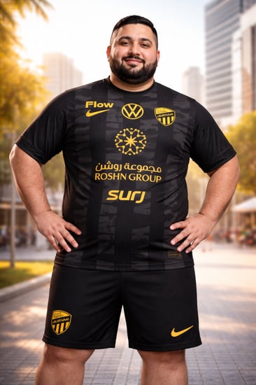 ‏طقم الاتحاد الثالث