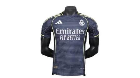 تيشرت ريال مدريد الكحلي