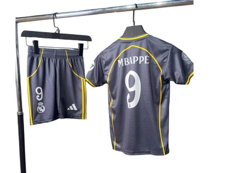 طقم اطفال ريال مدريد خام تايلندي