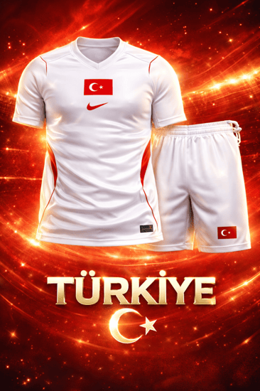 أطقم منتخب تركيا  25/26