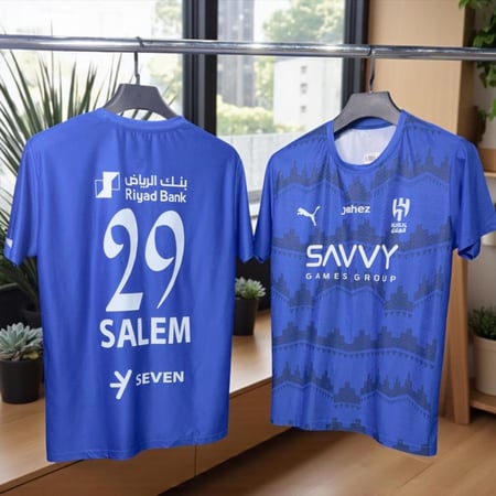 تيشرت نادي الهلال رجالي