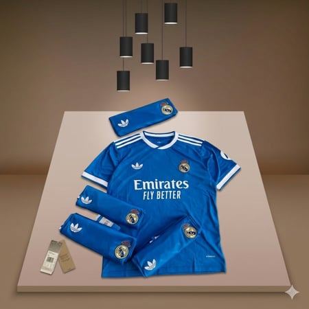 طقم ريال مدريد الاحتياطي  2026
