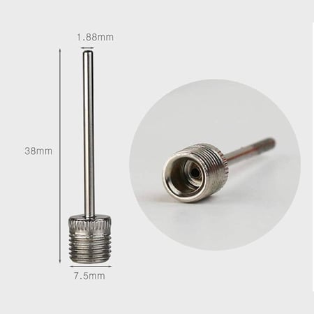 ابرة منفاخ كرة القدم وكرة السلة والطائرة