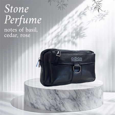 شنطة يد جلدية بتصميم أنيق ومريح