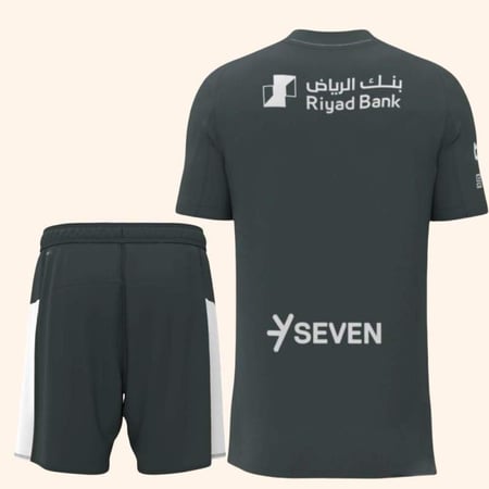 طقم الهلال الثالث 2026 – إصدار اللاعبين الرمادي الرسمي