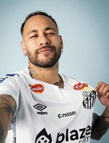 طقم نادي سانتوس البرازيلي (Santos FC) لموسم 2025/2026