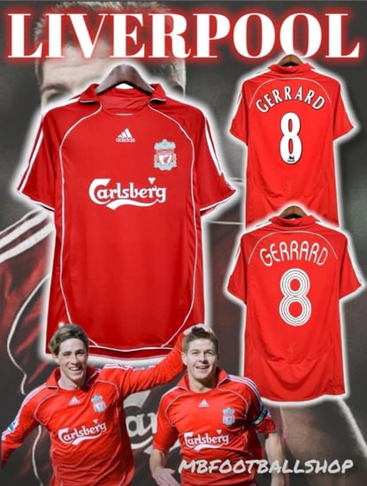 تيشيرت كلاسيك (تاريخي) ليفربول 2006/2007
