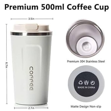 كوب قهوة حراري 510 مل