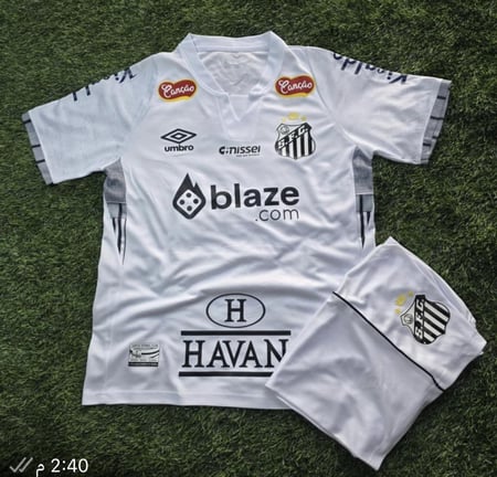 طقم نادي سانتوس البرازيلي (Santos FC) لموسم 2025/2026