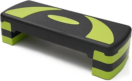 ستراوس جهاز تمارين الايروبيك (اسود/اخضر)