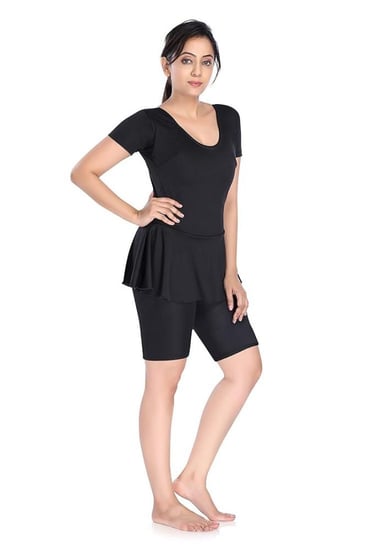 زي سباحة نسائي وبناتي كامله مع نظاره وسددات اذن