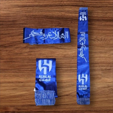 شال الهلال عز وفخر