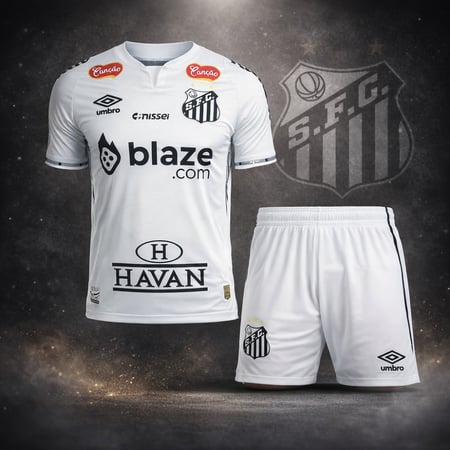 طقم نادي سانتوس البرازيلي (Santos FC) لموسم 2025/2026