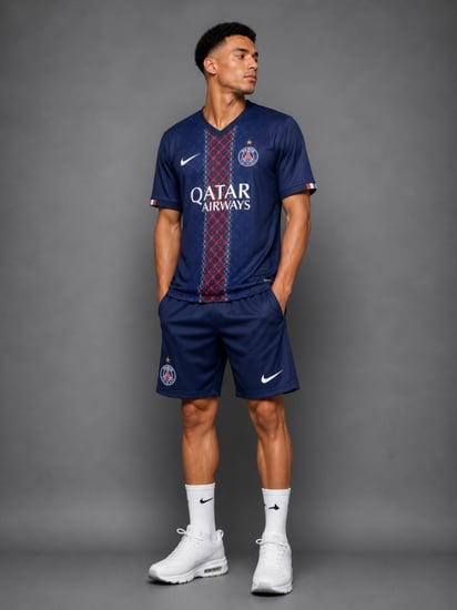 طقم باريس سان جيرمان الاساسي 2026/202
