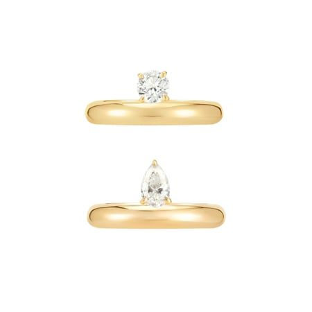 خاتم Bella ذهبي