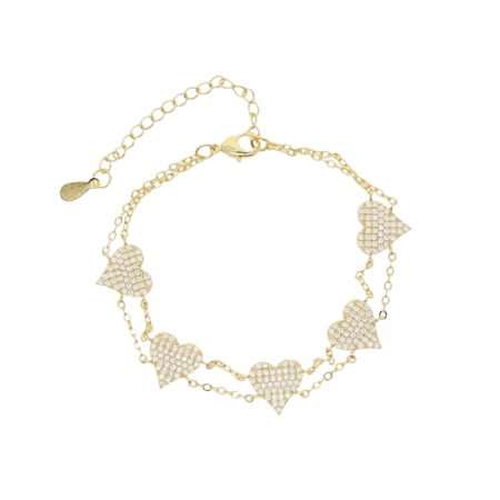 اسورة Hearts ذهبي