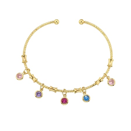 اساور Charms ذهبي