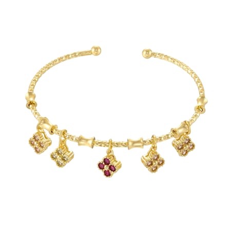 اساور Charms ذهبي