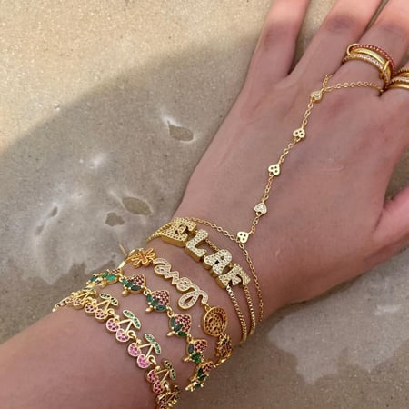 اسورة الأسماء | Name bracelet