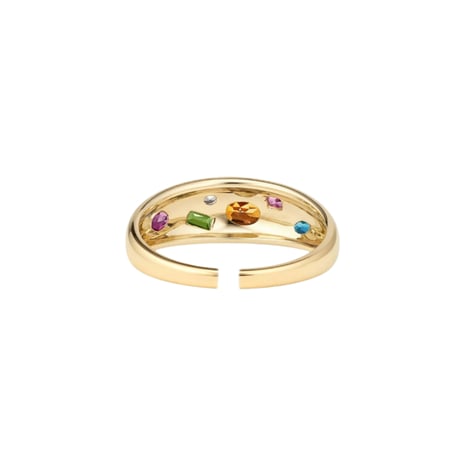 خاتم Gems ذهبي