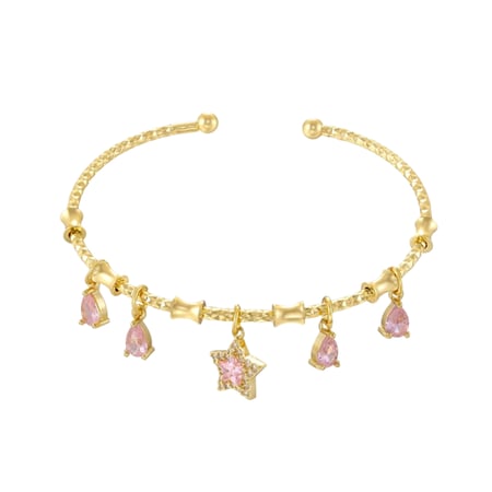 اساور Charms ذهبي