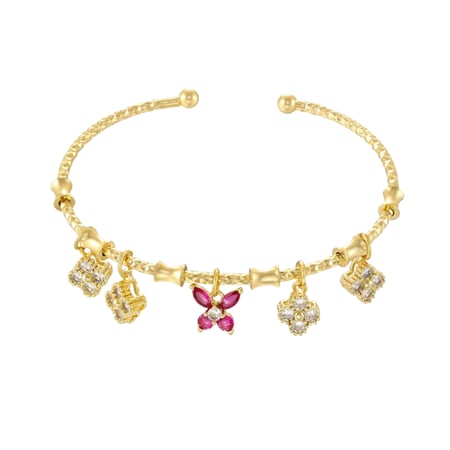 اساور Charms ذهبي