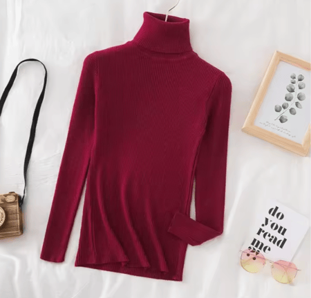 سترة بياقة مدورة ناعمة – أساسية لفصل الخريف والشتاء 2025 | أناقة دافئة بلمسة كشمير