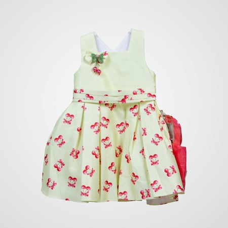 فستان الكرزة