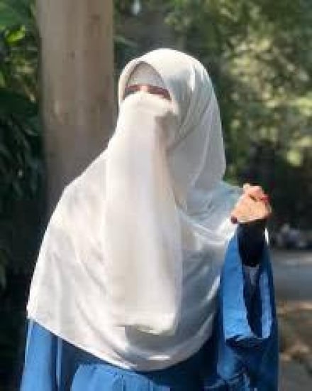 طقم خمار ماليزي ٢ قطعه - متعدد الالوان