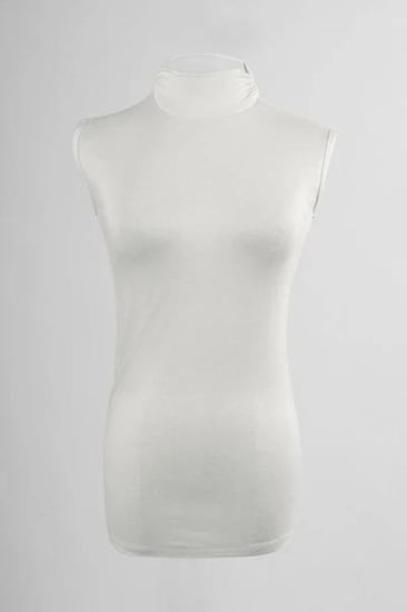 بيزك بدي قطن كت برقبه قصيرة - متعدد الالوان