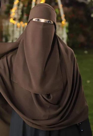 طقم خمار ماليزي ٢ قطعه - متعدد الالوان