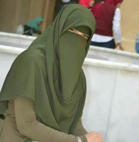 طقم خمار ماليزي ٢ قطعه - متعدد الالوان