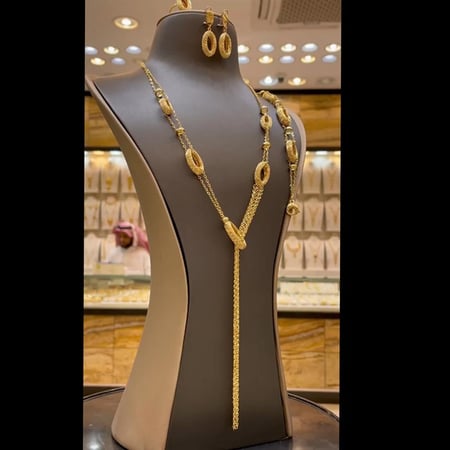 طقم ذهب سوبر ماكس موديل الأناقة