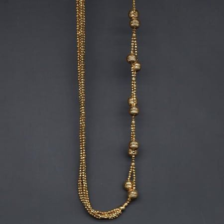 سبحة ذهب صافي