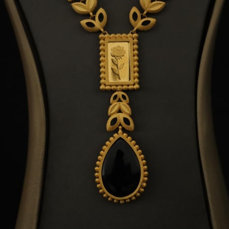 عقد حجر سبائك 4271