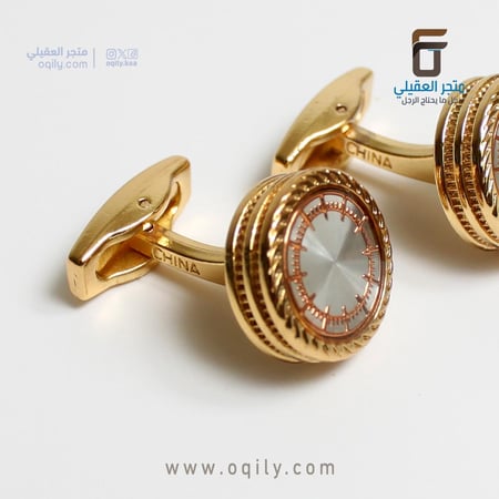 كبك رجالي بلون ذهبي