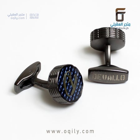 كبك رجالي بيضاوي بلمسة لونية داكنة