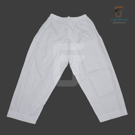 سروال طويل قماش دفه