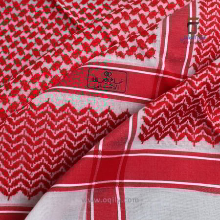 شماغ العجلان الذهبي