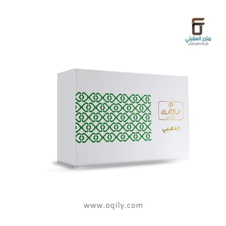 شماغ العجلان الذهبي الاصلي