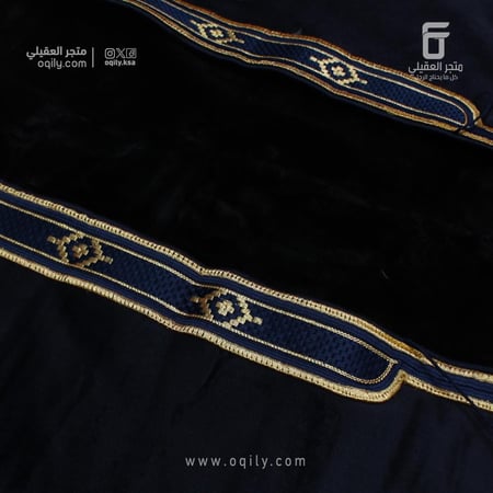 فروه رجالية كحلي غامق