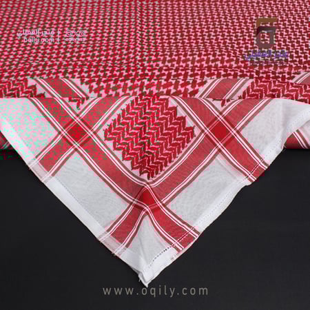 شماغ ميباج احمر