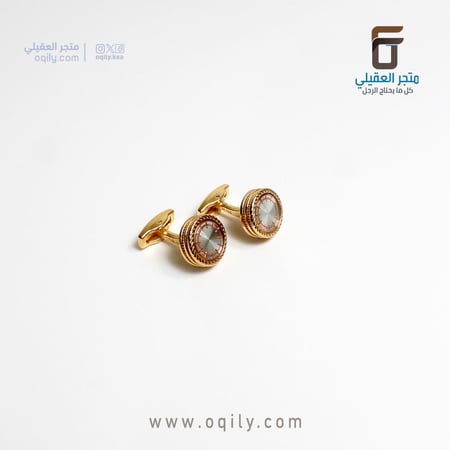 كبك رجالي بلون ذهبي