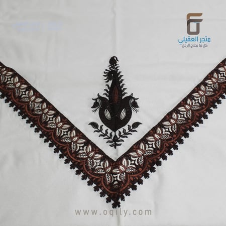 غتره شتوي بروجيه مطرزه مودل 3